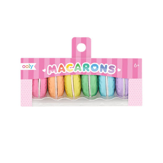Macarons Scented Erasers - Set of 6 - My Little Thieves