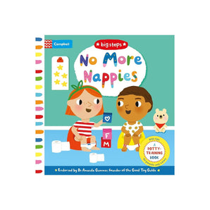 Macmillan Children's Books No More Nappies ” Children's Book For Kids | Pictures Books - My Little Thieves