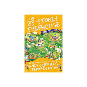 Macmillan Children's Books The 39 Storey Treehouse (The Treehouse Books) ” Children's Book For Kids | Children's & ... - My Little Thieves