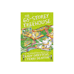 Macmillan Children's Books The 65 Storey Treehouse (The Treehouse Books) ” Children's Book For Kids | Children's & ... - My Little Thieves