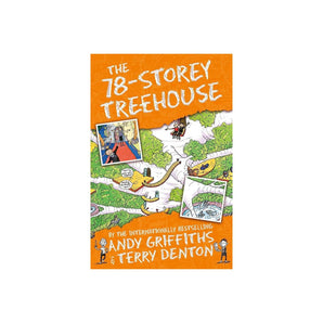 Macmillan Children's Books The 78 Storey Treehouse (The Treehouse Books) ” Children's Book For Kids | Children's & ... - My Little Thieves