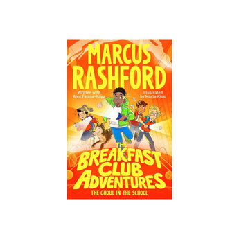 Macmillan Children's Books The Breakfast Club Adventures: The Ghoul In The School ” Learning & Educational Book For... - My Little Thieves