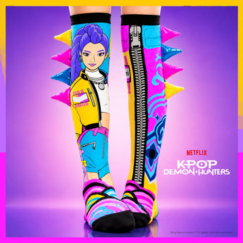 MADMIA KPop Demon Hunters Rumi 3D Socks