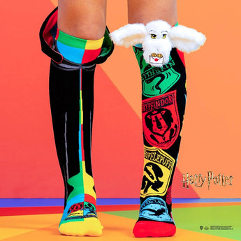 Madmia Hogwarts Hedwig Socks | Kids Character Fun - My Little Thieves