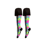 Madmia Rainbow Tie Die Socks 6 10 Years | Socks - My Little Thieves