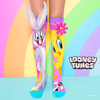 Madmia Tweety Bugs Bunny Socks | Kids Character Fun - My Little Thieves