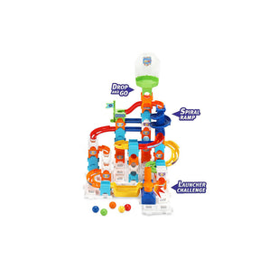 VTech Marble Rush Spiral City - Interactive Construction Toy