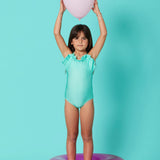 Marie Raxevsky Girls One Piece Mermaid Swimwear | Kids - My Little Thieves