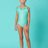 Marie Raxevsky Girls One Piece Mermaid Swimwear | Kids - My Little Thieves