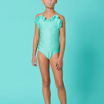 Marie Raxevsky Girls One Piece Mermaid Swimwear | Kids - My Little Thieves