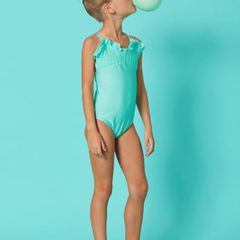 Marie Raxevsky Girls One Piece Mermaid Swimwear | Kids - My Little Thieves