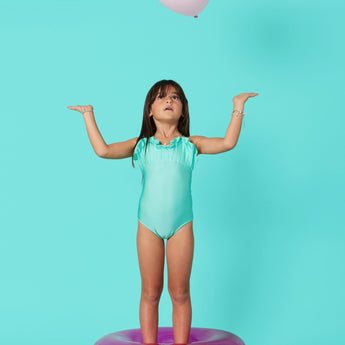 Marie Raxevsky Girls One Piece Mermaid Swimwear | Kids - My Little Thieves
