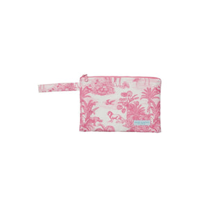 Marie Raxevsky Jungle Pink Pouch Large | Kids Beach - My Little Thieves