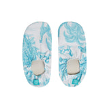 Marie Raxevsky Jungle Turquoise Sea Shoes | Kids Beach - My Little Thieves