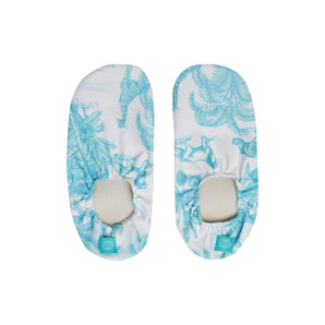 Marie Raxevsky Jungle Turquoise Sea Shoes | Kids Beach - My Little Thieves
