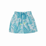 Marie Raxevsky Jungle Turquoise Swim Shorts Boys | Kids - My Little Thieves