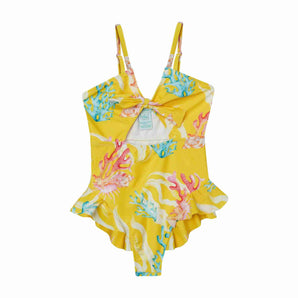 Marie Raxevsky Sunset Reef Girls Mermaid One Piece | Kids - My Little Thieves