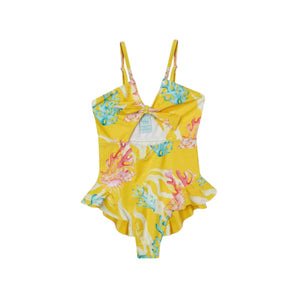 Marie Raxevsky Sunset Reef Girls Mermaid One Piece | Kids