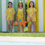 Marie Raxevsky Sunset Reef Girls Mermaid One Piece | Kids - My Little Thieves