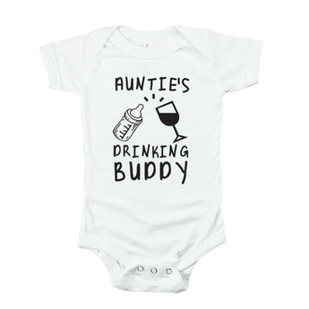 Matching Family Outfits Adorable Aunt Baby Romper Collection | Romper Baby - My Little Thieves