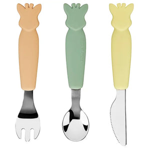 Sophie la girafe Il Etait Une Fois Cutlery Set Multi color