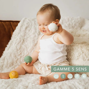 Sophie la girafe SLG Il Etait Une Fois 3 Musical Balls Sophie La Girafe - HEARING