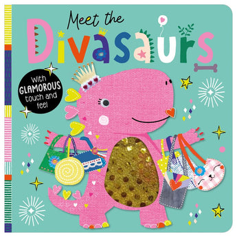 Meet the Divasaurs - cover
