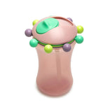 Melii Abacus Eco Friendly Straw Sippy Cup For Kids | Learning Cup With Beads - My Little Thieves