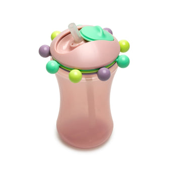 Melii Abacus Eco Friendly Straw Sippy Cup For Kids | Learning Cup With Beads - My Little Thieves