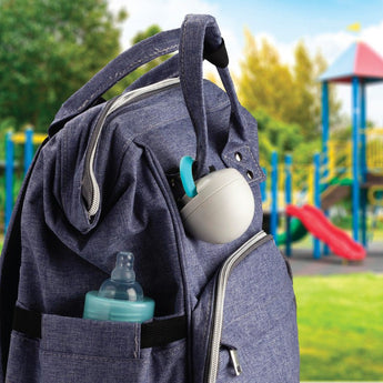 Melii Bpa Free Baby Pacifier Pod Holder | Hygienic Clip On Case - My Little Thieves