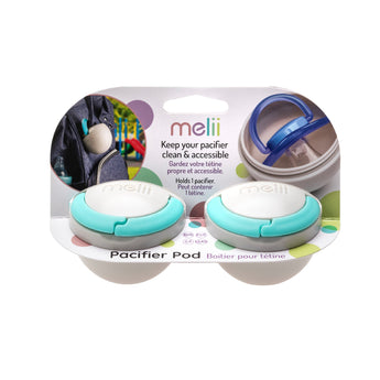 Melii Bpa Free Baby Pacifier Pod Holder | Hygienic Clip On Case - My Little Thieves