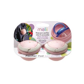 Melii Bpa Free Baby Pacifier Pod Holder | Hygienic Clip On Case - My Little Thieves