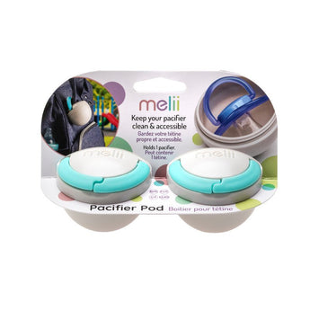 Melii Bpa Free Baby Pacifier Pod Holder | Hygienic Clip On Case - My Little Thieves