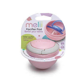 Melii Bpa Free Pacifier Pod Case For Babies | Hygienic Storage Gift - My Little Thieves