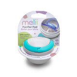 Melii Bpa Free Pacifier Pod Case For Babies | Hygienic Storage Gift - My Little Thieves