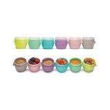 Melii Eco Friendly Baby Food Storage Pods Snap & Go | Leakproof Portions - My Little Thieves