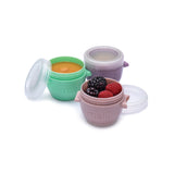 Melii Eco Friendly Baby Food Storage Pods Snap & Go | Leakproof Portions - My Little Thieves