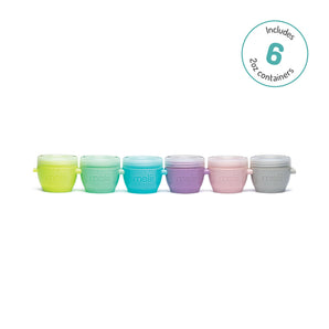 Melii Eco Friendly Baby Food Storage Pods Snap & Go | Leakproof Portions - My Little Thieves