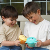 Melii Eco Friendly Finger Trap Snack Container For Kids | Spill Proof 6 M+ - My Little Thieves