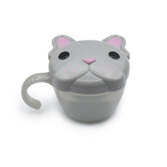 Melii Eco Friendly Finger Trap Snack Container For Kids | Spill Proof 6 M+ - My Little Thieves