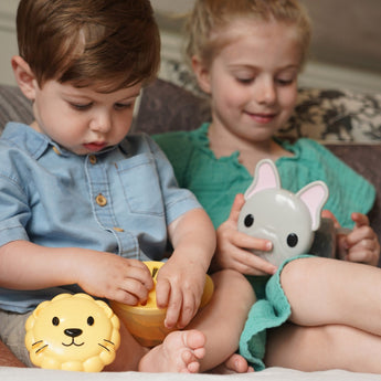 Melii Eco Friendly Finger Trap Snack Container For Kids | Spill Proof 6 M+ - My Little Thieves