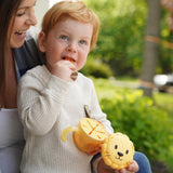 Melii Eco Friendly Finger Trap Snack Container For Kids | Spill Proof 6 M+ - My Little Thieves