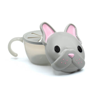 Melii Eco Friendly Finger Trap Snack Container For Kids | Spill Proof 6 M+ - My Little Thieves