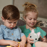 Melii Eco Friendly Finger Trap Snack Container For Kids | Spill Proof 6 M+ - My Little Thieves