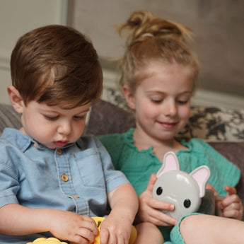 Melii Eco Friendly Finger Trap Snack Container For Kids | Spill Proof 6 M+ - My Little Thieves