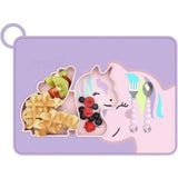 Melii Eco Friendly Silicone Kids Placemat | Non Slip Bpa Free Mealtime Mat - My Little Thieves