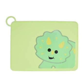 Melii Eco Friendly Silicone Kids Placemat | Non Slip Bpa Free Mealtime Mat - My Little Thieves