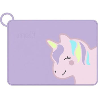 Melii Eco Friendly Silicone Kids Placemat | Non Slip Bpa Free Mealtime Mat - My Little Thieves