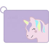 Melii Eco Friendly Silicone Kids Placemat | Non Slip Bpa Free Mealtime Mat - My Little Thieves