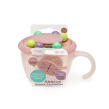 Melii Kids Abacus Snack Container | Spill Proof Learning Toy 12 M+ - My Little Thieves